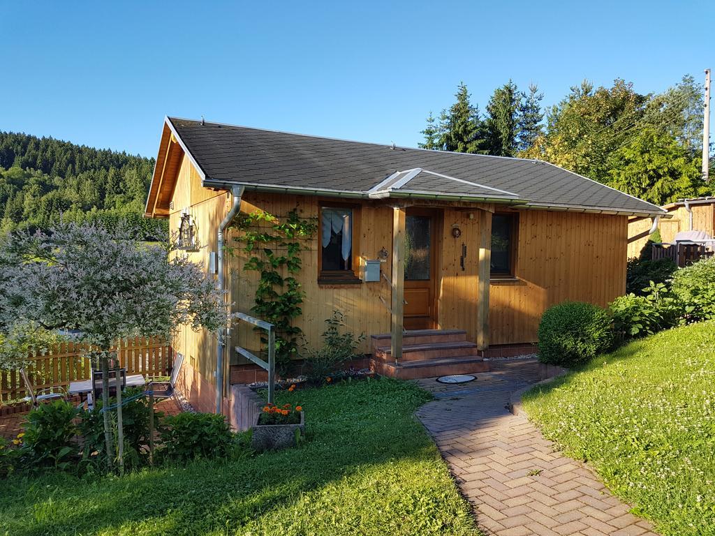 Вилла Haus Talsperreneck Stutzengrun Экстерьер фото