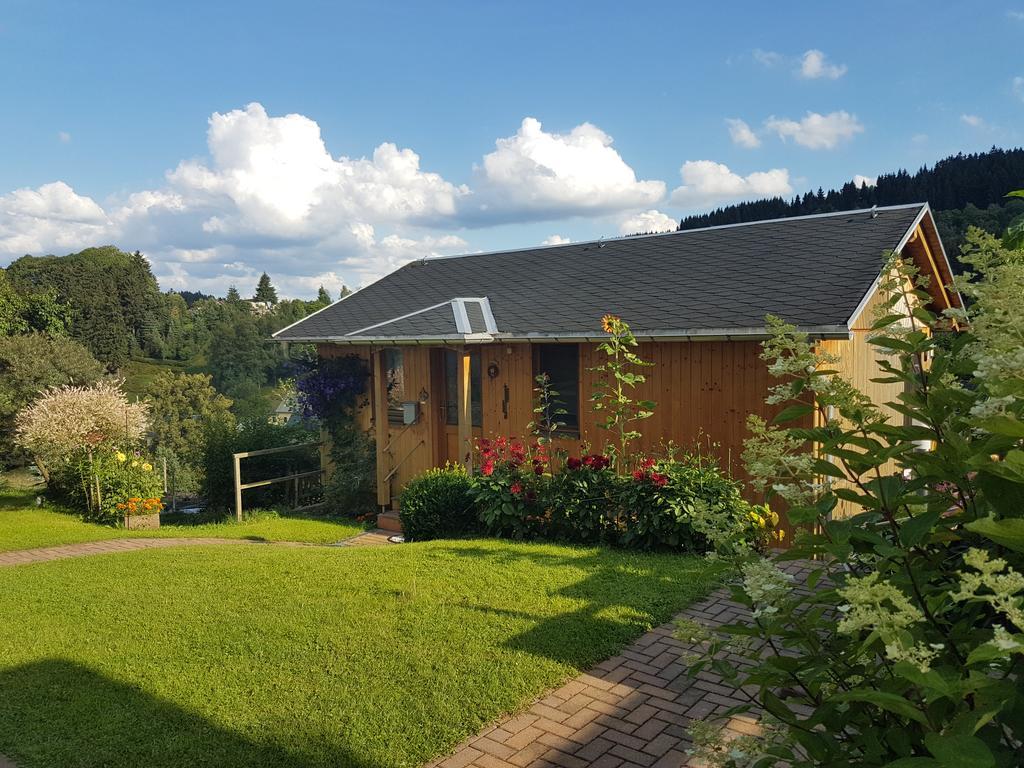 Вилла Haus Talsperreneck Stutzengrun Экстерьер фото